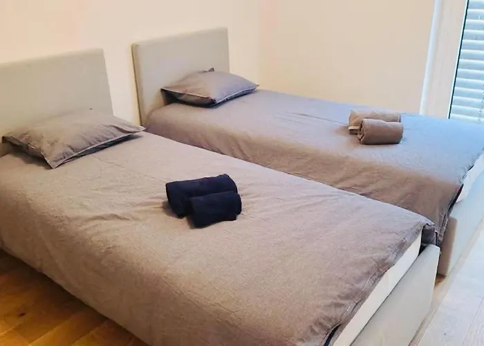 Brand New Luxury 3 Bedrooms, Terrace And Free Parking - Noah Apartment Luxembourg